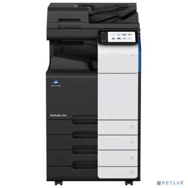 МФУ Konica-Minolta bizhub C300i цветное, SRA3, до 150000стр./мес, дуплекс, 2 лотка 500 листов, 30 стр./мин. ж/диск 256ГБ