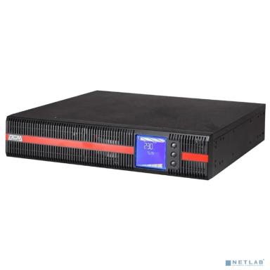 PowerCom Macan MRT-6000 ИБП {On-Line, 6000VA / 6000W, Rack/Tower, Клеммная колодка, LCD, Serial+USB, SNMPslot, подкл. доп. батарей}{1096364}