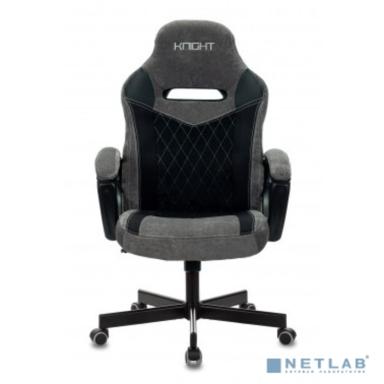 Кресло игровое Бюрократ VIKING 6 KNIGHT B FABRIC черный крестовина металл [1380214]