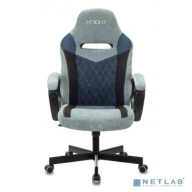 Кресло игровое Бюрократ VIKING 6 KNIGHT BL FABRIC синий крестовина металл [1380215]