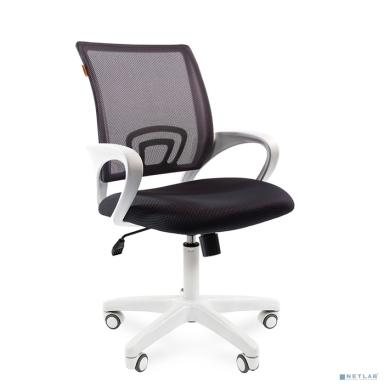Офисное кресло Chairman    696    Россия    белый пластик TW-12/TW-04  серый N [7017608]