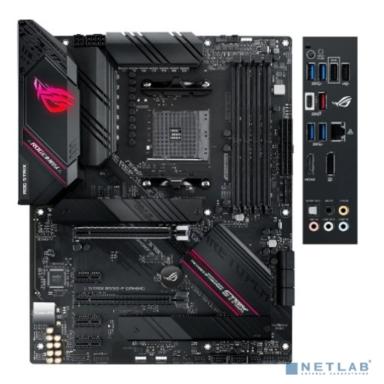 ASUS ROG STRIX B550-F GAMING (Socket AM4, ATX, 4xDDR4(128GB), HDMI 2.1/DP, 1xPCIe 4.0x16/1xPCIe 3.0x16/3xPCIe 3.0, 1xLAN (2.5GbE), 6xSATA 6Gb/s, 2xM.2, 1xType-C, 5xUSB 3.2, 2xUSB 2.0)