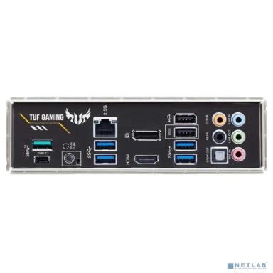 ASUS TUF GAMING B550-PLUS (Socket AM4, ATX, 4xDDR4(128GB),DP/HDMI, 1xPCIe 4.0x16/1xPCIe 3.0x16/3xPCIe 3.0, 1xLAN (2.5GbE), 6xSATA 6Gb/s, 2xM.2, 1xM.2 E key, 1xType-C, 5xUSB 3.2, 2xUSB 2.0)
