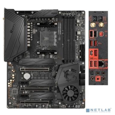 MSI MEG X570 UNIFY {Soc-AM4 AMD X570 4xDDR4 ATX AC`97 8ch(7.1) 2.5Gg RAID}
