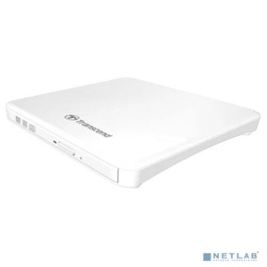 Transcend Slim DVD±RW  TS8XDVDS-W, White Ultra slim DVD-привод