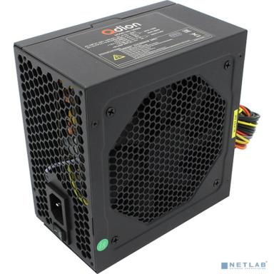 FSP 600W ATX Q-Dion QD-600 80+ OEM {12cm Fan, 2*SATA,  APFC}