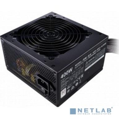 Power Supply Cooler Master MWE White, 400W, ATX, 120mm, 6xSATA, 1xPCI-E(6+2), APFC, 80+ White (MPE-4001-ACABW-EU)