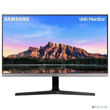 LCD Samsung 28" U28R550UQI темно-серый {IPS LED 3840x2160 16:9 HDMI матовая 1000:1 300cd 178гр/178гр DisplayPort Ultra HD 5.8кг}