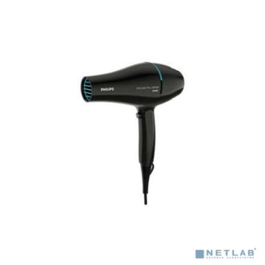 PHILIPS BHD272/00 Фен, 2100 Вт, ионизация, 6 настроек температуры/скорости воздушного потока, насадка-концентратор 9 мм, холодный обдув, черный