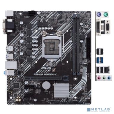 Asus PRIME H410M-K {Soc-1200 Intel H410 2xDDR4 mATX AC`97 8ch(7.1) GbLAN+VGA+DVI}