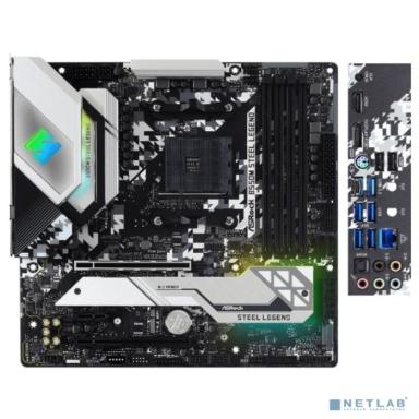 Asrock B550M STEEL LEGEND {AM4, AMD B550, mATX} BOX