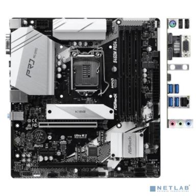 Asrock B460M PRO4 {LGA1200, Intel B460, ATX} BOX