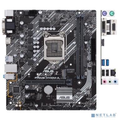 Asus PRIME H410M-A {Soc-1200 Intel H410 2xDDR4 ATX AC`97 8ch(7.1) GbLAN+VGA+DVI+HDMI}