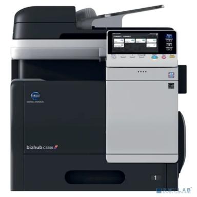 МФУ Konica-Minolta bizhub С3350i цветной А4, 33стр./мин, лоток 500л., DADF,  дуплекс, сеть, до 96000 стр., 5Гб