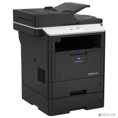 МФУ Konica-Minolta bizhub 4020i монохромное, А4, 40 стр/м, 1200dpi., дуп, факс, автоп, USB, Ethernet, Wi-Fi