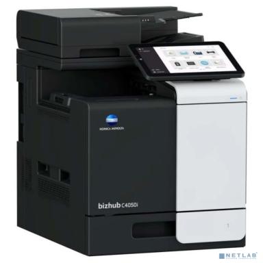 МФУ Konica-Minolta bizhub С4050i цветной А4, 40стр./мин, лоток 500л., DADF,  дуплекс, сеть, до 120000 стр., 5Гб