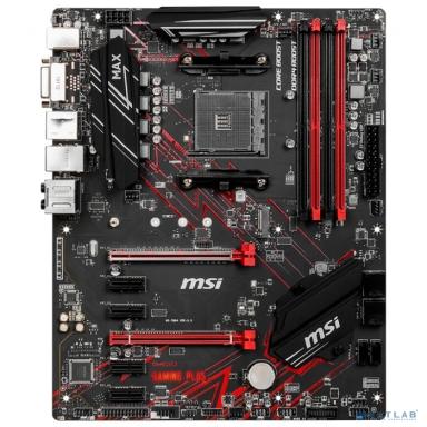 MSI B450 GAMING PLUS MAX {Soc-AM4 AMD B450 4xDDR4 ATX AC`97 8ch(7.1) GbLAN RAID+DVI+HDMI} RTL
