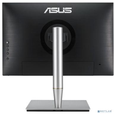 ASUS LCD 24.1" PA24AC ProArt черный/серебристый {IPS 1920x1200 16:10 70Hz 5ms 8bit 350cd 178/178 HDR10 DisplayHDR400 DisplayPort 1000:1 USB3.0 USB-C VESA 2x2W}  [90LM04B0-B01370] 