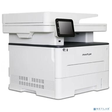 Pantum M7300FDW МФУ, Mono laser, C/P/S, факс, дуплекс, автоподача, (цвет 24 бит), 33 стр/мин, 1200 x 1200 dpi, 512Мб RAM, лоток 250 стр, USB,Rj45,Wi-Fi,NFC, серый корпус {проектная модель}