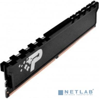Память DDR4 4Gb 2400MHz Patriot PSP44G240081H1 RTL PC4-19200 CL17 DIMM 288-pin 1.2В single rank