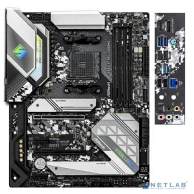 Asrock B550 STEEL LEGEND {AM4, AMD B550, ATX} BOX