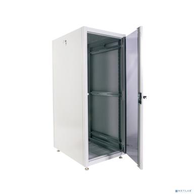 ЦМО Шкаф телекоммуникационный напольный ЭКОНОМ 24U (600 х 800) дверь стекло, дверь металл ШТК-Э-24.6.8-13АА