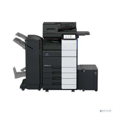 МФУ Konica-Minolta bizhub C450i цветное, SRA3, 45 стр/мин, SSD 250GB, Duplex, Gigabit Ethernet, 8GB RAM, 2x500листов