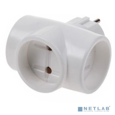 Rexant 11-1068 Евротройник электрический без заземления  220 В 6-10 A