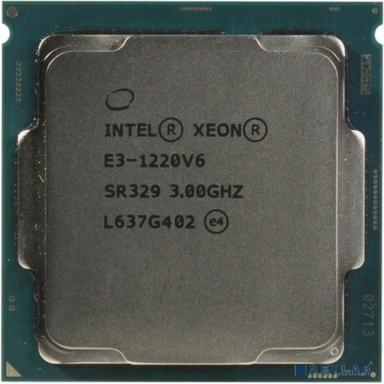 См. арт. 1459936 Процессор Intel Xeon® E3-1220v6 OEM <3,0GHz, 4C, 8M Cache, Socket1151>