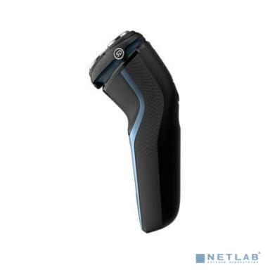 PHILIPS S3232/52 Электробритва Серии 3000. Сухой/влажный тип бритья. Система лезвий PowerCut, плавающие головки 5D, откидной триммер, мягкий чехол. Питание аккумулятора (Li-ion): 60 минут бритья