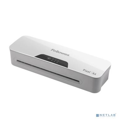 Ламинатор Fellowes Pixel A4 FS-5601401 {75/80, 125 мкм, 30 см/мин, AutoShutOff, механизм освобождения, стартовый набор}