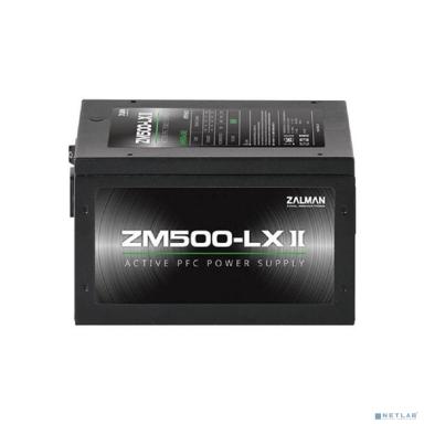 Zalman <LX> ZM500-LXII <500W, ATX12V v2.3, APFC, 12cm Fan, Ret>