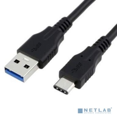 ORIENT UC-325, Кабель USB 3.0 Type-C, Am -> Cm (24pin), 2.5 м, черный (30954)