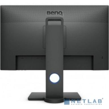 LCD BenQ 27" PD2705Q черный {IPS 2560x1440 60Hz 5ms 300cd 178/178 8bit HDMI2.0 DisplayPort1.4 USB-C(65W; DP) 4xUSB3.1 2x2W VESA}