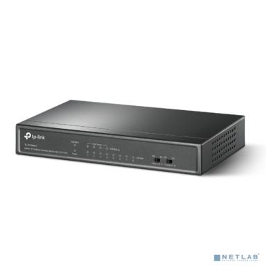 TP-Link TL-SF1008LP Настольный коммутатор с 8 портами 10/100 Мбит/с (4 порта PoE+)