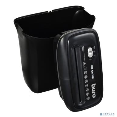 Buro Уничтожитель Home BU-S506C (секр.P-4)/фрагменты/5лист./12лтр./пл.карты) {1061636}