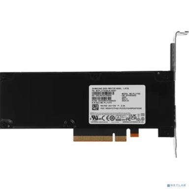 Samsung SSD 1600Gb PM1735 HHHL PCIe Gen4 x8 MZPLJ1T6HBJR-00007