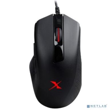 A-4Tech Мышь A4 Bloody X5 Max черный оптическая (10000dpi) USB (9but) {1380438 }