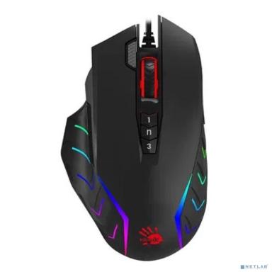 Мышь A4 Bloody J95s черный оптическая (8000dpi) USB (9but) [1379879]