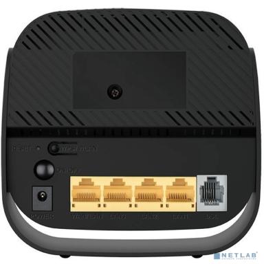D-Link DSL-2640U/R1A Беспроводной маршрутизатор N150 ADSL2+, с поддержкой Ethernet WAN (Annex A)