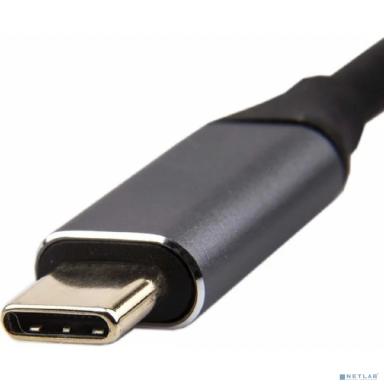 VCOM CU423MC-1.8M Кабель-адаптер USB 3.1 Type-Cm --> HDMI A(m) 4K@60Hz, 1.8m ,Aluminium Shell,VCOM  <CU423MC-1.8M> [04895182217140]
