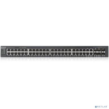 ZYXEL GS2220-50-EU0101F Коммутатор NebulaFlex Pro 48G 2SFP управляемый