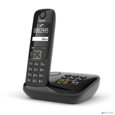 Gigaset [S30852-H2836-S301] AS690A черный