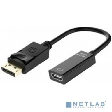 ORIENT Кабель-адаптер C316 4Kx2K DP1.2 M -> HDMI F, длина 0.2 метра, чёрный (30978)