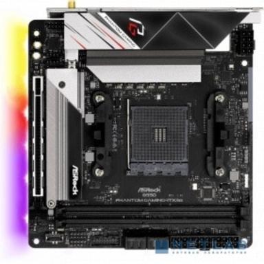Asrock B550 PHANTOM GAMING-ITX/AX {AM4, AMD B550, ATX} BOX