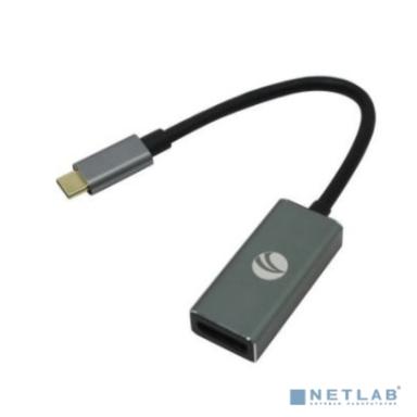VCOM CU422MB Адаптер USB 3.1 Type-Cm --> DP(f) 4K@60Hz, Aluminum Shell, VCOM <CU422MB>