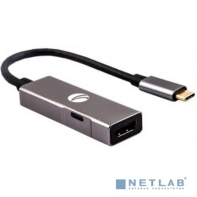 VCOM CU452 Адаптер USB 3.1 Type-Cm --> HDMI A(f) , 4K@60Hz, PD charging, Aluminum Shell, VCOM  <CU452>