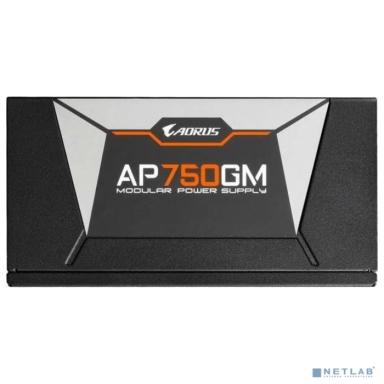 Блок питания Gigabyte AORUS P750W 80+ GOLD Modular (GP-AP750GM)