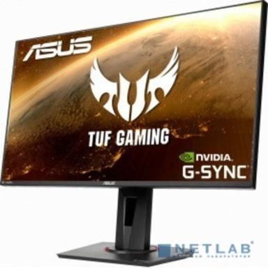 ASUS LCD 27" VG279QM TUF Gaming {IPS 1920x1080@280Hz 1 мс 1000:1 400cd 178/178 2xHDMI DisplayPort G-SYNC(Comp)} [90LM05H0-B01370/90LM05H0-B03370]
