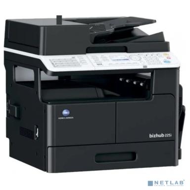 Konica-Minolta bizhub 225i {А3, 22 стр/мин, до 15000стр/мес, 256Мб, лоток 250л, Bypass, Ethernet/USB 2.0,без крышки, без картриджа}